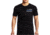 Thin Blue Line Flag T-Shirt - Mens, Extra Large, Black, MEN-TBL-SMALL-LOGO-BLACK-XL