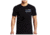 Thin Blue Line Men's - T-shirt - Flag, Black - MEN-TBL-SMALL-LOGO-BLACK-XXL