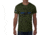 Thin Blue Line Men's T-shirt - Sheepdog - SHEEPDOG-GREEN-XXL