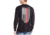 Thin Blue Line Men's - Thin Red Line Flag Long Sleeve T-shirt - TRL-LS-BLACK-XXL