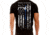 Thin Blue Line Mens Shirt - 1776 - 1776-TBL-MS-L