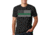 Thin Blue Line Mens - Short Sleeve Classic Thin Green Line - MENS-CLASSIC-TGL-BLACK-XL