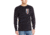 Thin Blue Line Mens - Thin Red Line Flag Long Sleeve T-shirt - TRL-LS-BLACK-LARGE