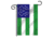 Thin Blue Line Nypd Garden Flag, 12 X 18 Inches, Green - GARDEN-NYPD-12X18