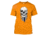 Thin Blue Line T-shirt - Halloween Thin Blue Line, Orange - TBL-HALO-ORG-XXL