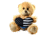 Thin Blue Line Teddy Bear - Heart, Thin Blue Line - TBL-TED-BEAR