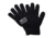 Thin Blue Line Touchscreen Knit Gloves, Black, Thin Blue Line - TBL-GL-45