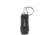 Thinksport Insulated Sports Bottle, 12oz, Black, Black, Stainless Steel, 30 Day Manufacturer Warranty, TNK-04965