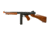 M1A1 AEG, Metal Gears/Gearbox, Incl Batt &amp; Chrg, Black/Brown