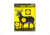 Thompson Target Deer Sight In Targets 9x12in, 50 Pack, Yellow, Small, 4231-50