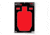 Thompson Target HALO IPSC Style Half-Size Reactive Splatter Targets 12.5x19, 10 Pack, Black/Red, Large, 4651-10