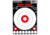 Thompson Target Red-Fire 6.5x9 Adhesive Peel &amp; Stick Targets, 25 Pack, Red, Extra Small, 5595-25