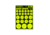 Thompson Target Shot Spots Orange 6.5x9in Adhesive Target Paster Bullseyes, 30 Pack, Green, XS, 5506-30