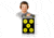 Thompson Target Yellow Jacket 12.5x19 Paper Shooting Targets, 30 Pack, Yellow, Large, 9999-30