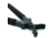 Thunder Bay GSX-2 Bipod Guide Stick w/Steady-V Gun Mount, Aluminum GSX-2