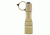 Thyrm SwitchBack Flashlight Ring for Surefire EB1,EB2 Backup Tactical Momentary Switch,Tan SB006