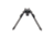 Tier One ELR V2 Competition Bipod - QD Picatinny Tilt Only, Black, T1ELRBIPODQDT