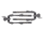 Tier One Evolution Bipod Blaser - Aluminum Tilt Picatinny 7in, Black, T1BEATP180B