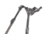 Tier One Evolution Bipod Blaser - Aluminum Tilt Picatinny 7in, Black, T1BEATP180B