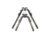 Tier One Tactical Bipod - Carbon Tilt Picatinny 9in, Black, T1BTCTP230