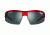 Tifosi Optics Crit Sunglasses, Metallic Red Frame, 1340202715