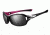 Tifosi Optics Dea SL Sunglasses, Smoke Polarized Lenses, Black/Pink Frame 0090503251