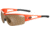 Tifosi Optics Logic w/ AC Red, Brown, Clear Lenses, Neon Orange Frame 0050105702