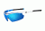 Tifosi Optics Talos Sunglasses - Race Blue Frame w/Clarion Blue,AC Red and Clear Lens 1180101422
