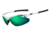 Tifosi Optics Tyrant 2.0 Sunglasses - Matte White Frame w/Clarion Green,Golf/Tennis and Extreme Contrast Lens 1120201240