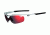 Tifosi Optics Veloce Sunglasses, White/Black Frame, 1040104821