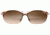 Tifosi Wisp Sunglasses - Crystal Brown Frame, Brown Gradient/AC Red/Clear Lenses 0040104702