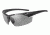 Tifosi Optics Z87.1 Jet FC Tactical Safety Sunglasses, Smoke/HC Red/Clear Lenses, Matte Black Tact Frame 1141100101