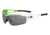 Tifosi Logic Sunglasses - Race Neon Frame, Smoke/AC Red/Clear Lenses 0050102901