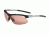 Tifosi Tyrant Sunglasses - Matte Black Frame, High Speed Red Fototec Lenses 0070300130