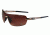 Tifosi Vogel Sunglasses - Gold Frame, Brown Gradient Lenses 0170404479
