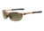 Tifosi Wisp Sunglasses - Crystal Brown Frame, GT/EC/AC Red Lenses 0040204713