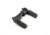 Tiger Rock AR-15 Lower Parts Kit w/ Upgraded Grip, Extended Trigger Guard &amp; Dual Safety Selector, Black, LPK-19