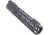 Tiger Rock AR-10/LR-308 10&quot; Super Slim Light Keymod Free Float Handguard w/Steel Barrel Nut, Black, FSK308-10