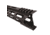 EDEMO Tiger Rock AR-10/LR-308 Hybrid Cut Super Slim M-LOK Free Float Handguard, 12 in, Black, FML308-TC-R-12C#, EDEMO1