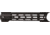 EDEMO Tiger Rock AR-10/LR-308 Hybrid Cut Super Slim M-LOK Free Float Handguard, 12 in, Black, FML308-TC-R-12C#, EDEMO1