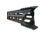 Tiger Rock AR-10/LR-308 Hybrid Cut Super Slim M-LOK Free Float Handguard, 18 in, Black, FML308-TC-R-18C#