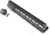 Tiger Rock AR-15 12 &quot; Custom M-Lok Super Slim Light Free Float Handguard, Black, FMLUS-12D