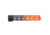 Tiger Rock AR-15 Angle Cut Clamp On M-Lok 12in Handguard, Black Base, Cerakote, Gradient, Organge, Medium, FMLUS-12D-ORG-GRADIENT