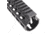 Tiger Rock AR-15 10&quot; Super Slim Light Keymod Free Float Handguard w/Steel Barrel Nut &amp; Top Rail, Black, FSM10