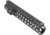 Tiger Rock AR-15 10&quot; Super Slim Light Keymod Free Float Handguard w/Steel Barrel Nut &amp; Top Rail, Black, FSM10