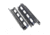 Tiger Rock AR-15 Tactical Quad Rail Handguard, Oval Ports, Silver, MAR005N