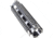 Tiger Rock AR-15 Tactical Quad Rail Handguard, Oval Ports, Silver, MAR005N