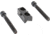Tiger Rock Ruger 10/22 V-Block Barrel Retainer/Stabilizer &amp; Barrel Receiver Screws, Black, VBL