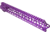 Timber Creek Enforcer 13 Inch Hand Guard KeyMod, Purple, 13in, K E13 HG PPA