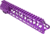 Timber Creek Enforcer 9 Inch Hand Guard KeyMod, Purple, 9 in, K E9 HG PPA